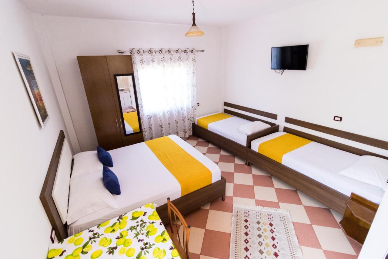 Vila Toskaj Vlorë Esterno foto
