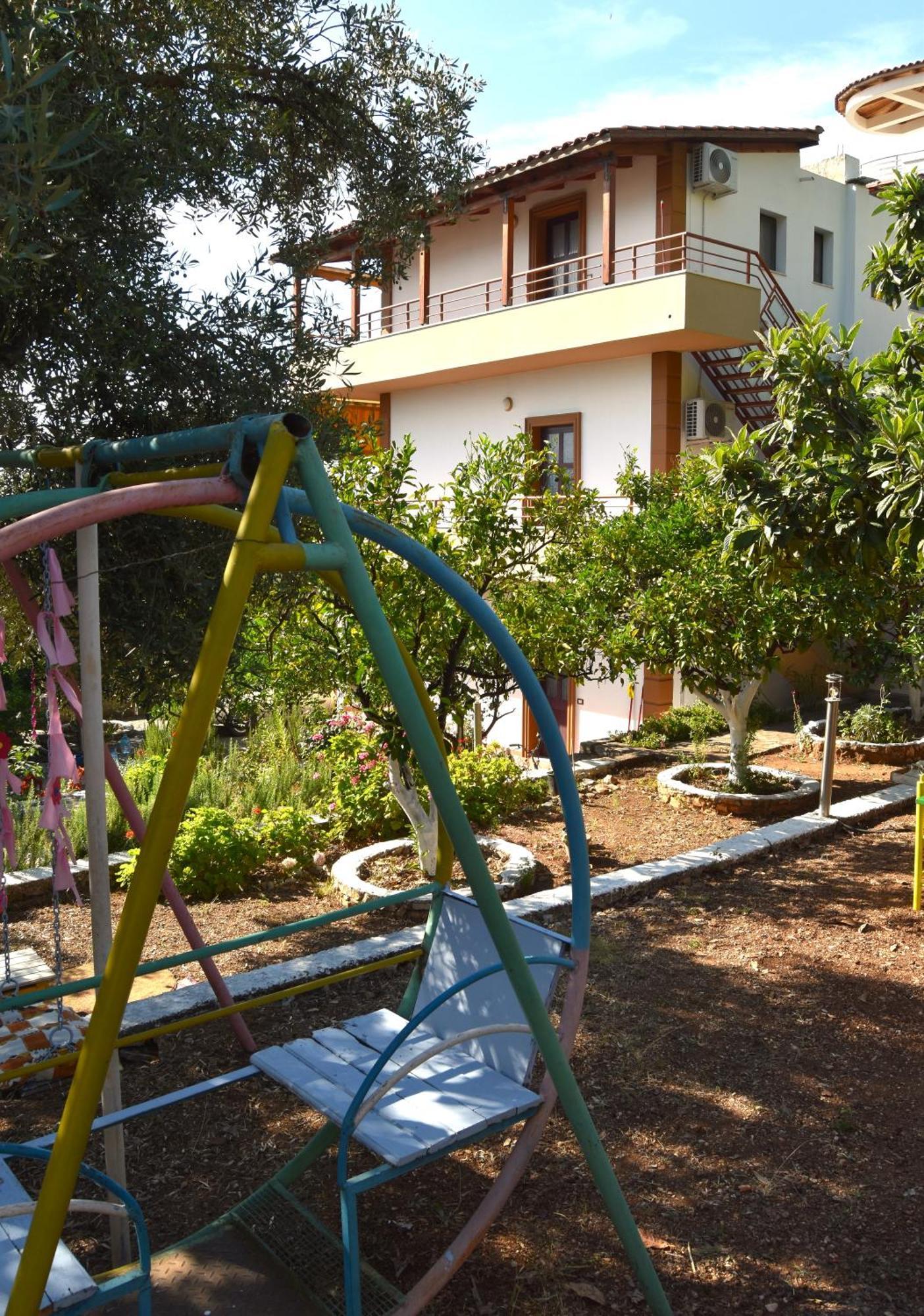 Vila Toskaj Vlorë Esterno foto