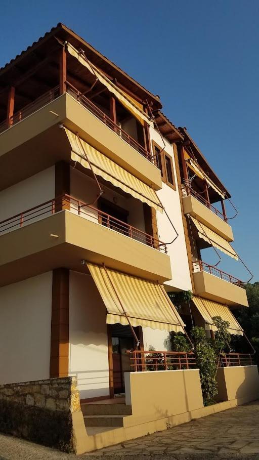 Vila Toskaj Vlorë Esterno foto