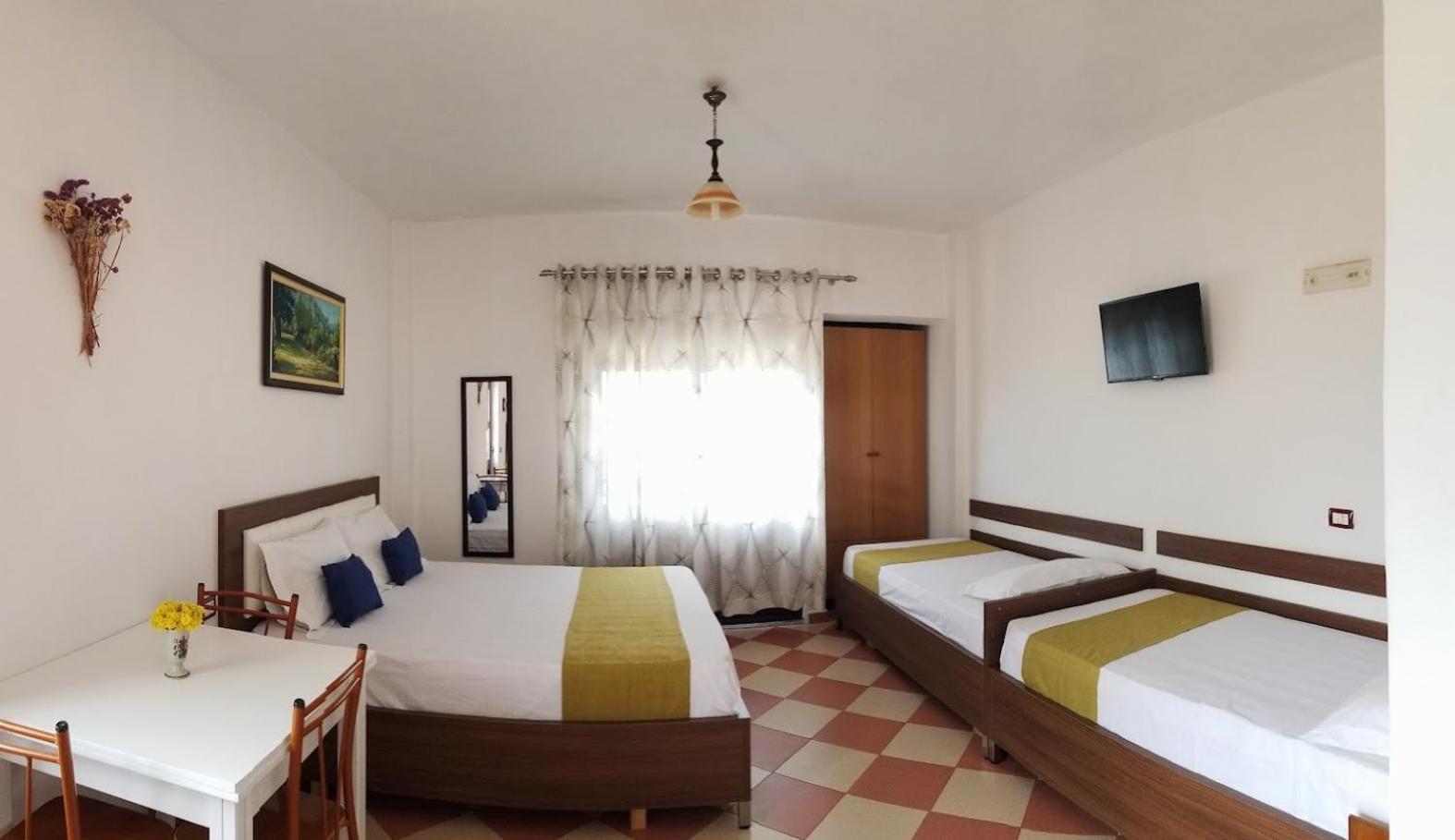 Vila Toskaj Vlorë Esterno foto